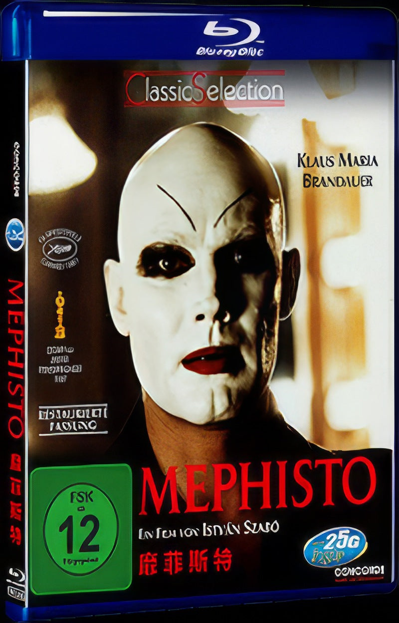 Mephisto (1981) Movie 1-Disc Box Set for Gift Collection Blu-ray