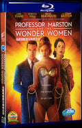 Professor Marston & the Wonder Women (2017) Movie 1-Disc Box Set for Gift Collection Blu-ray