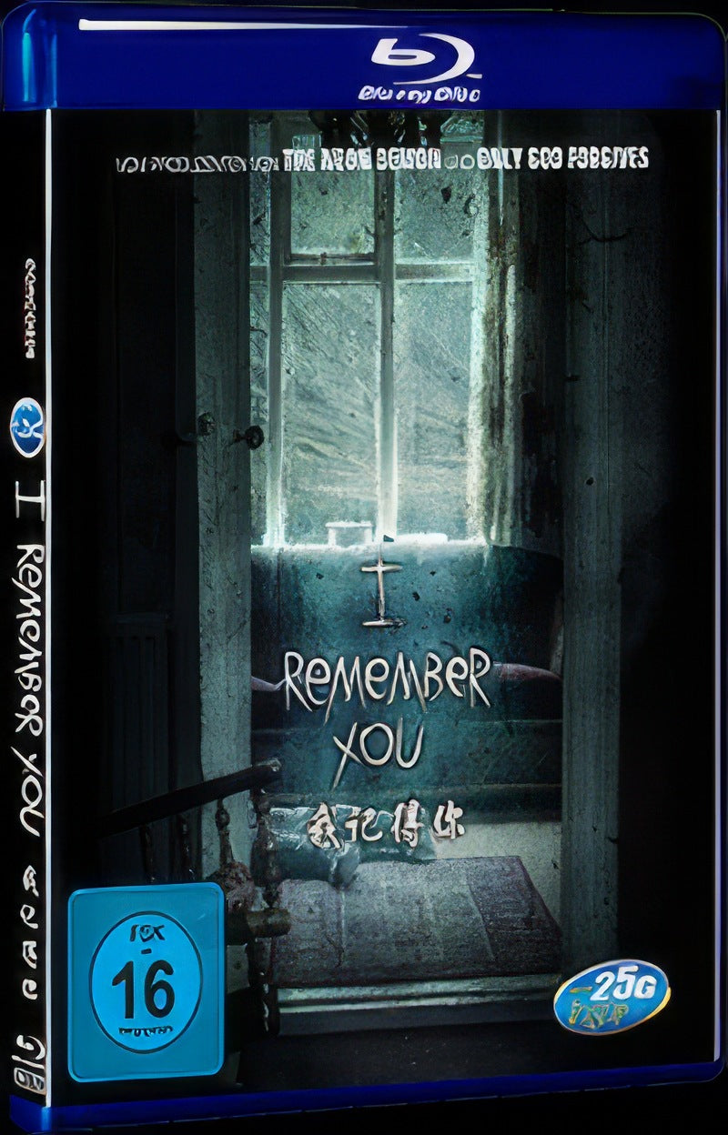 I Remember You (2017) Movie 1-Disc Box Set for Gift Collection Blu-ray