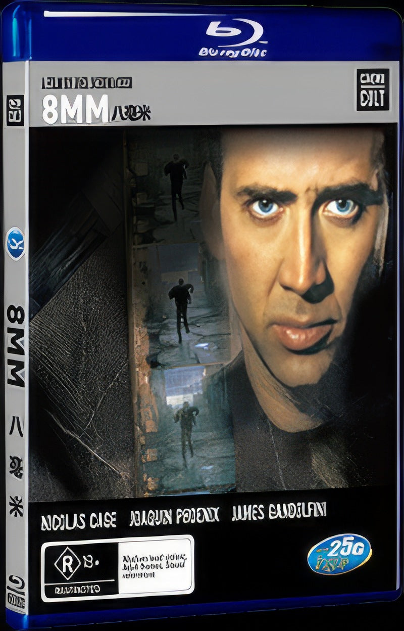 8MM (1999) Movie 1-Disc Box Set for Gift Collection Blu-ray