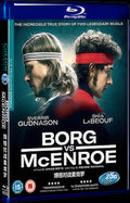 Borg/McEnroe (2017) Movie 1-Disc Box Set for Gift Collection Blu-ray