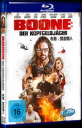 Boone: The Bounty Hunter (2017) Movie 1-Disc Box Set for Gift Collection Blu-ray