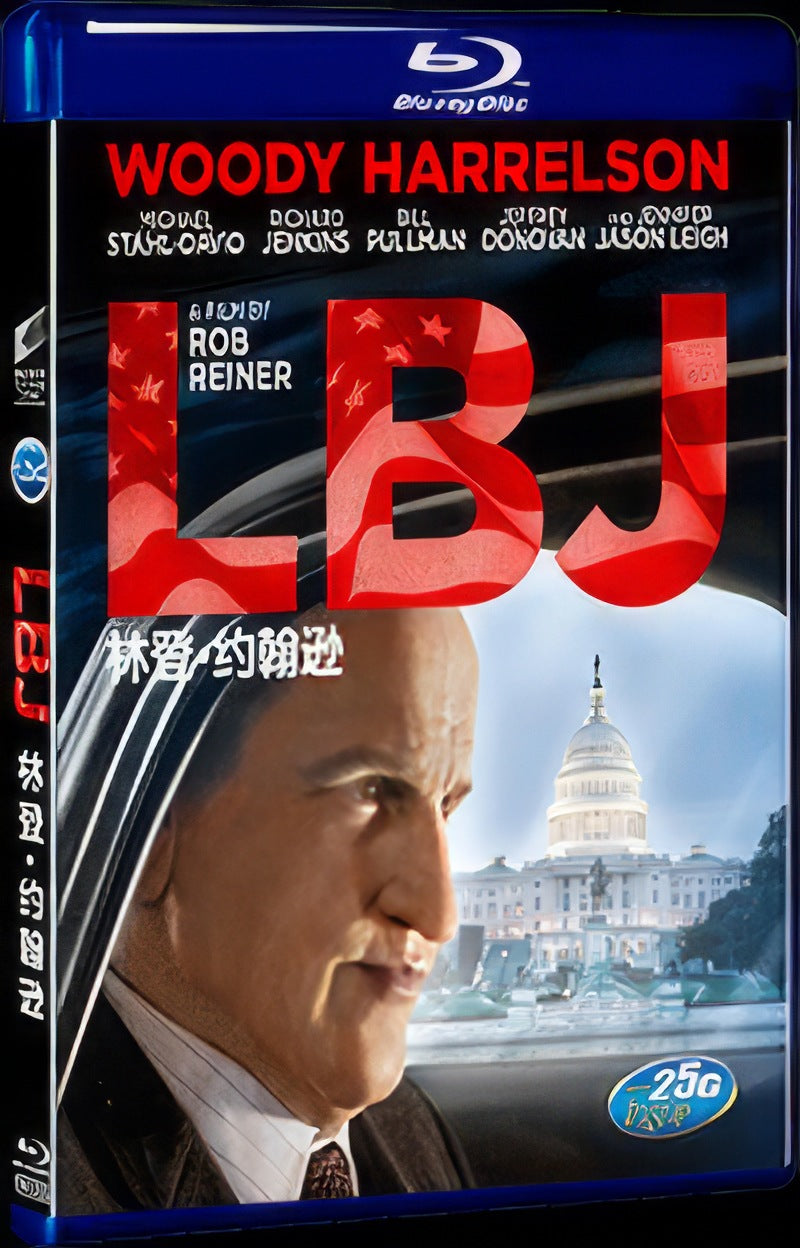 LBJ (2016) Movie 1-Disc Box Set for Gift Collection Blu-ray