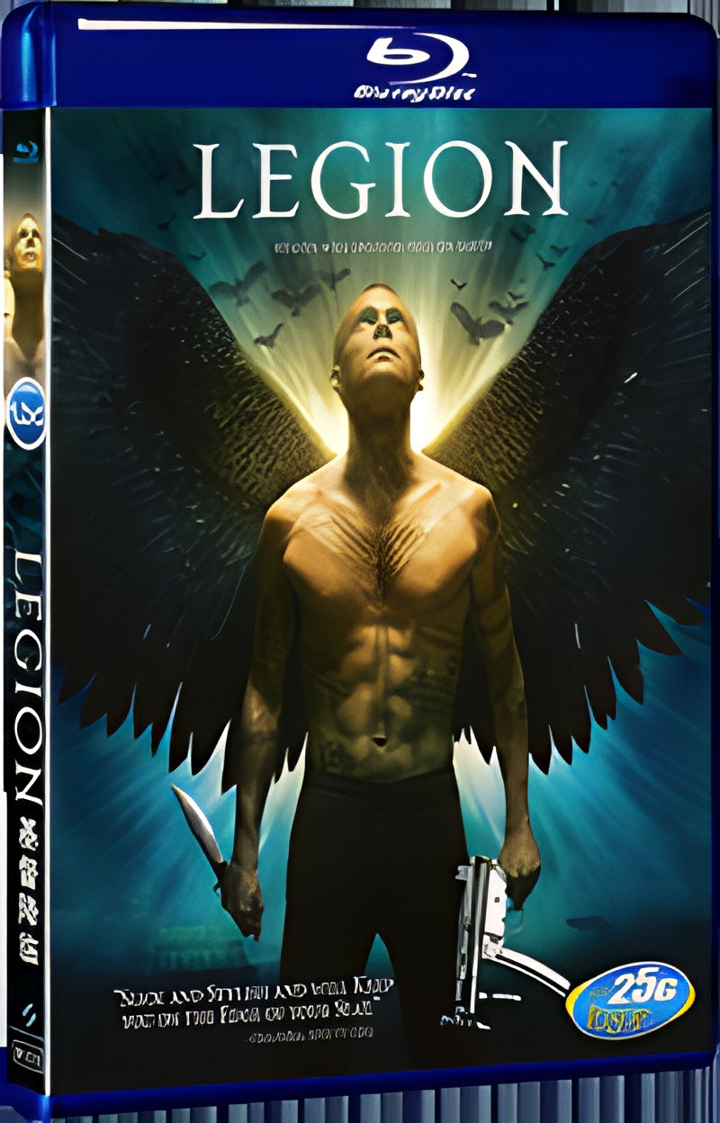 2010 Legion 1080P for Gift 1-Disc All RegionPlay Seal Box Blu-ray