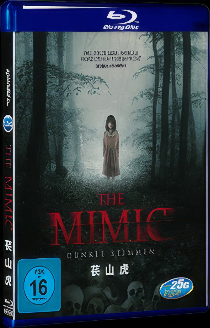 The Mimic (2017) Movie 1-Disc Box Set for Gift Collection Blu-ray
