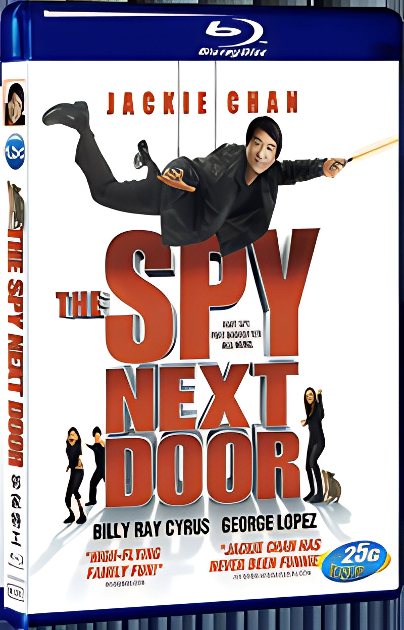 2010 The spynextdoor 1080P for Gift 1-Disc All RegionPlay Seal Box Blu-ray