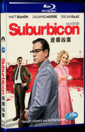 Suburbicon (2017) Movie 1-Disc Box Set for Gift Collection Blu-ray