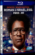 Roman J. Israel Esq.‎ (2017) Movie 1-Disc Box Set for Gift Collection Blu-ray