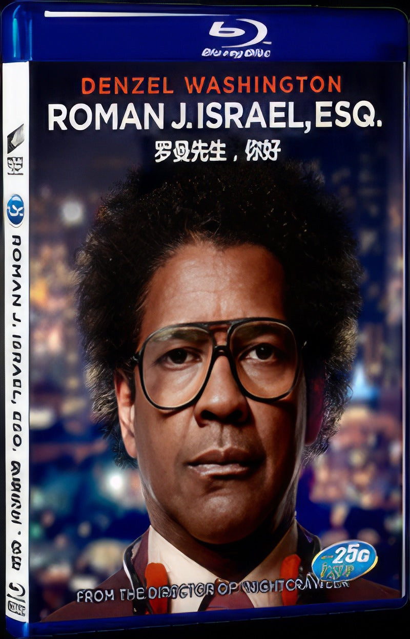 Roman J. Israel Esq.‎ (2017) Movie 1-Disc Box Set for Gift Collection Blu-ray