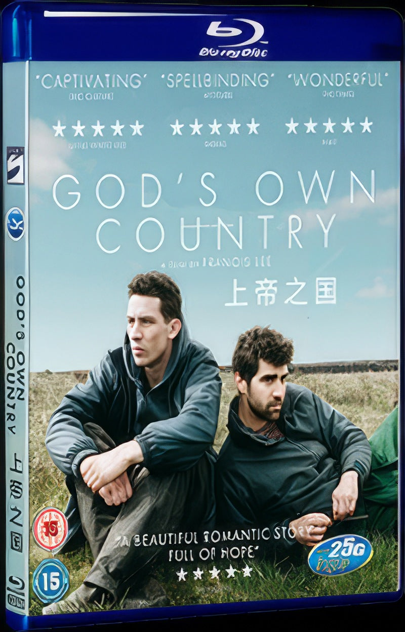 Gods Own Country (2017) Movie 1-Disc Box Set for Gift Collection Blu-ray