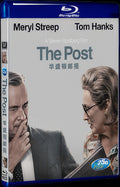 The Post (2017) Movie 1-Disc Box Set for Gift Collection Blu-ray
