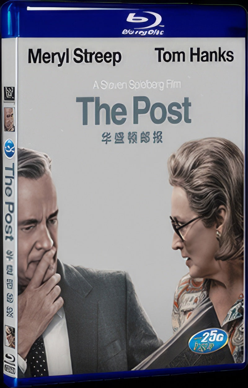 The Post (2017) Movie 1-Disc Box Set for Gift Collection Blu-ray