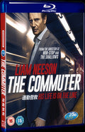 The Commuter (2018) Movie 1-Disc Box Set for Gift Collection Blu-ray