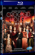 Crooked House (2017) Movie 1-Disc Box Set for Gift Collection Blu-ray