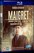 Maigret: Night at the Crossroads (2017) Movie 1-Disc Box Set for Gift Collection Blu-ray