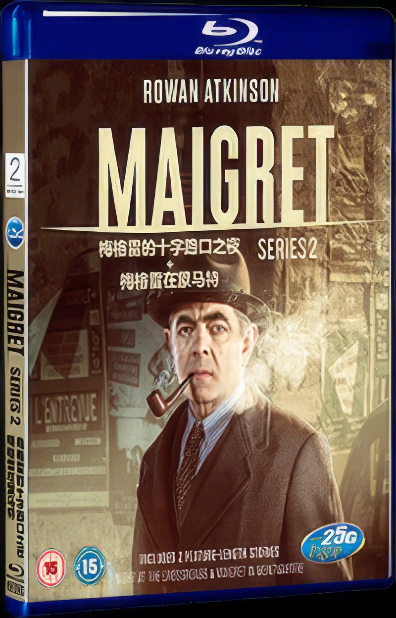Maigret: Night at the Crossroads (2017) Movie 1-Disc Box Set for Gift Collection Blu-ray