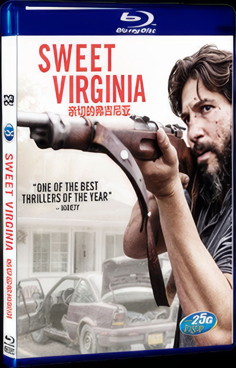 Sweet Virginia (2017) Movie 1-Disc Box Set for Gift Collection Blu-ray