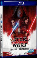 Star Wars: The Last Jedi (2017) Movie 1-Disc Box Set for Gift Collection Blu-ray
