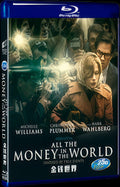 All the Money in the World (2017) Movie 1-Disc Box Set for Gift Collection Blu-ray