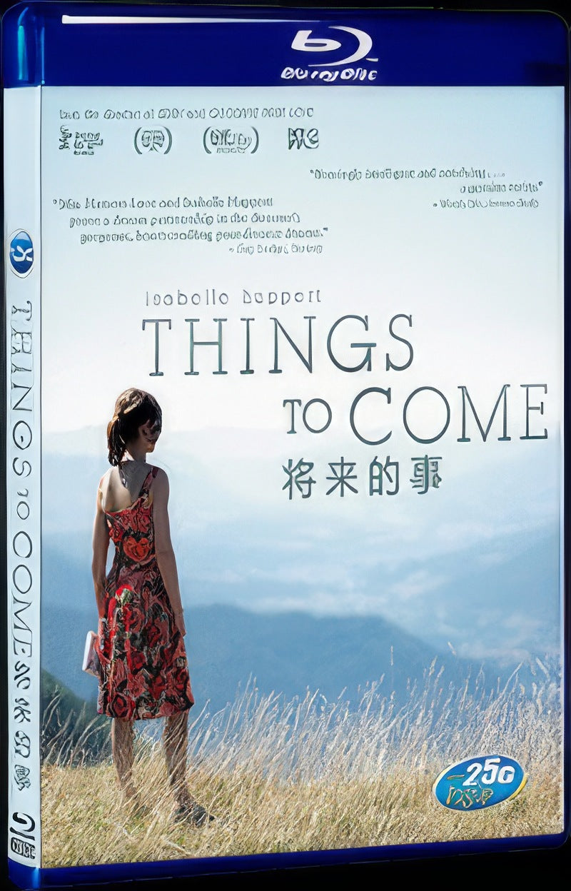 Things to Come‎ (2016) Movie 1-Disc Box Set for Gift Collection Blu-ray