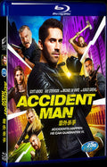 Accident Man (2018) Movie 1-Disc Box Set for Gift Collection Blu-ray