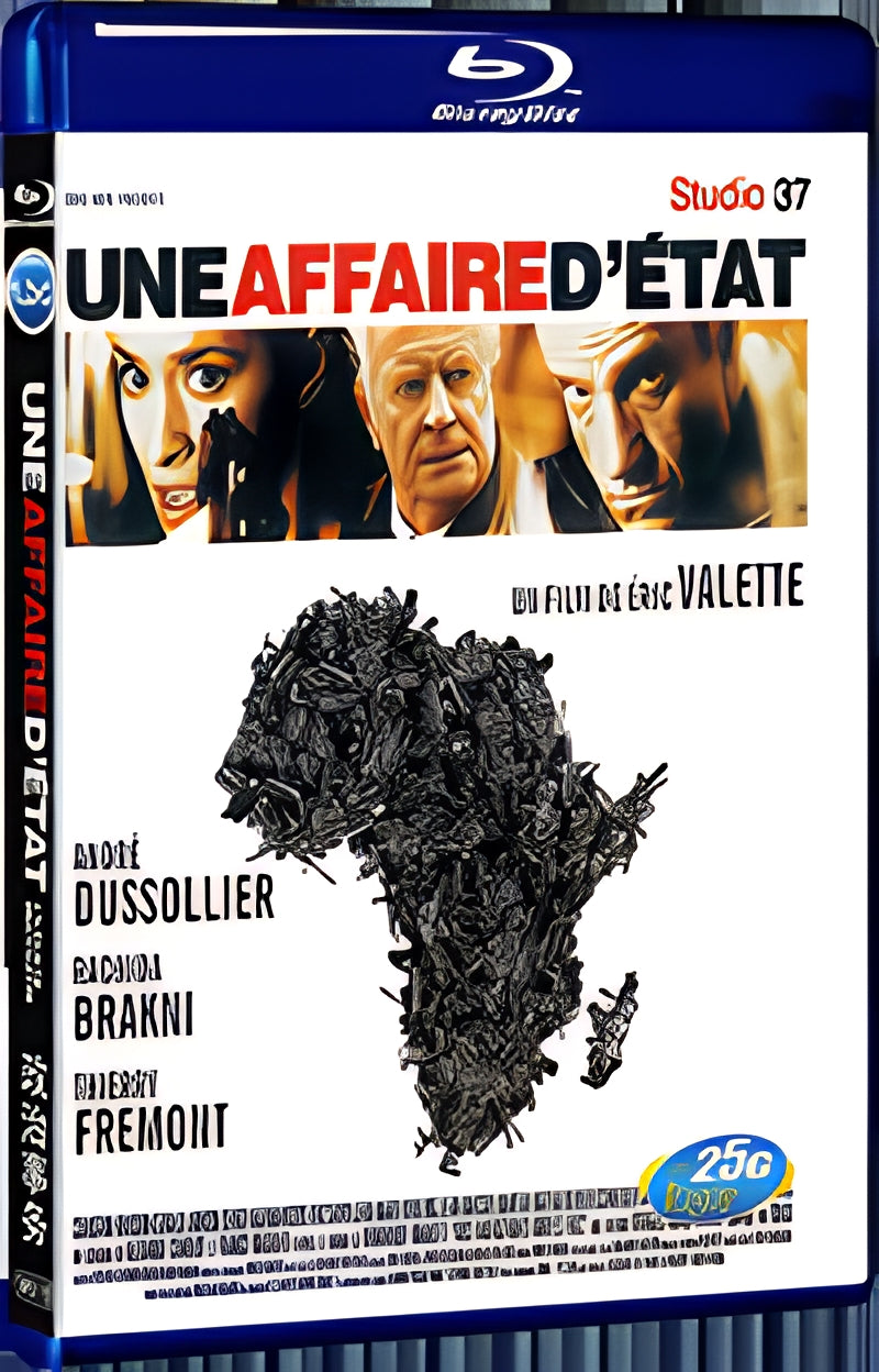2008 Une affaire d'etat 1080P for Gift 1-Disc All RegionPlay Seal Box Blu-ray