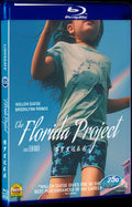 The Florida Project (2017) Movie 1-Disc Box Set for Gift Collection Blu-ray