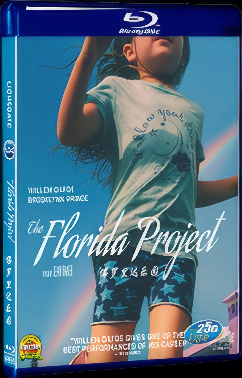 The Florida Project (2017) Movie 1-Disc Box Set for Gift Collection Blu-ray