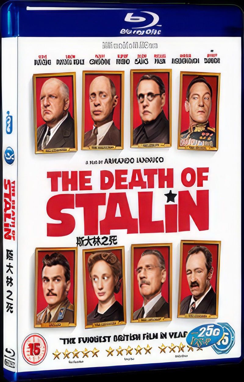 The Death of Stalin (2017) Movie 1-Disc Box Set for Gift Collection Blu-ray