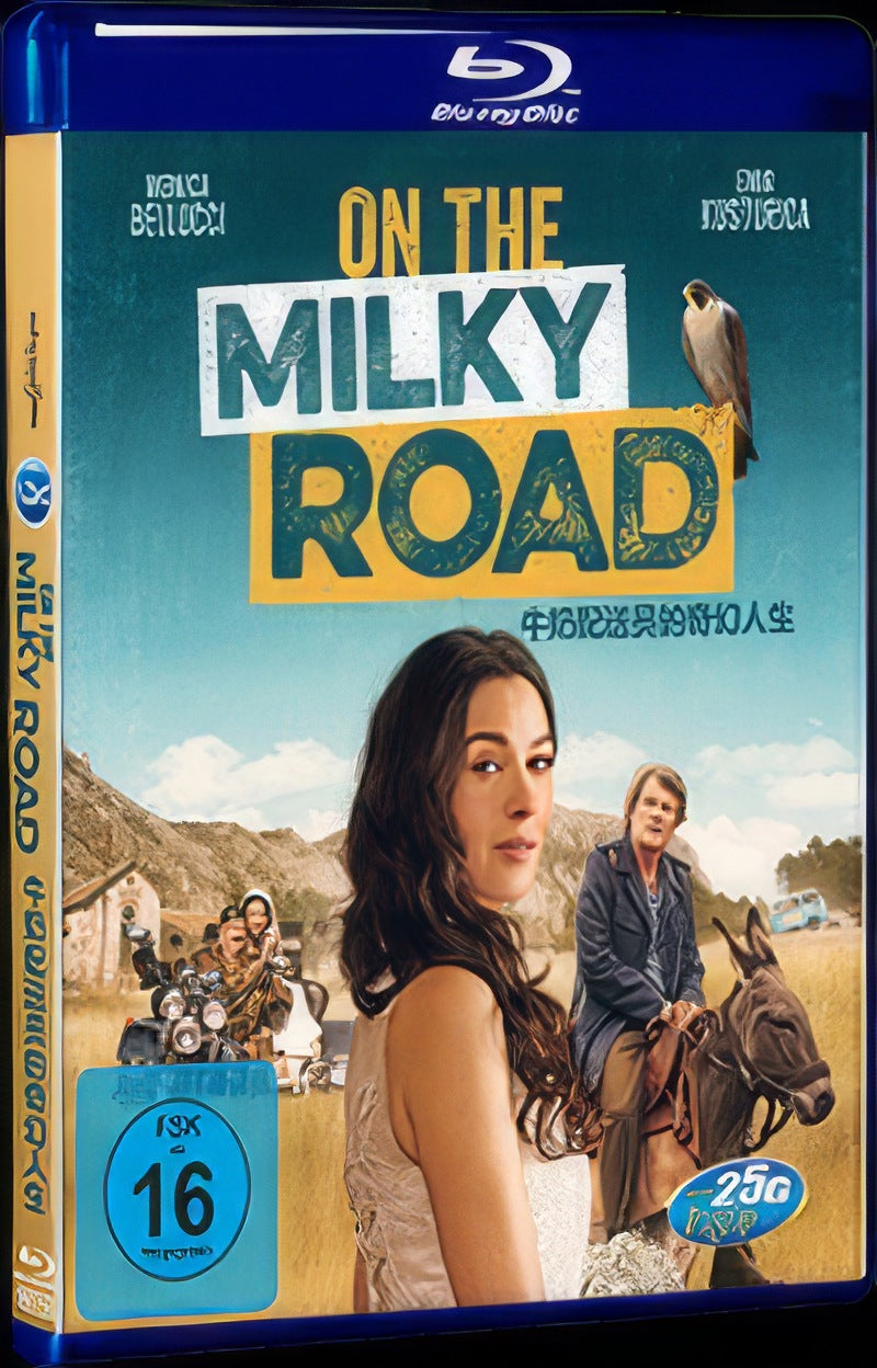 On the Milky Road (2016) Movie 1-Disc Box Set for Gift Collection Blu-ray