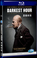Darkest Hour (2017) Movie 1-Disc Box Set for Gift Collection Blu-ray