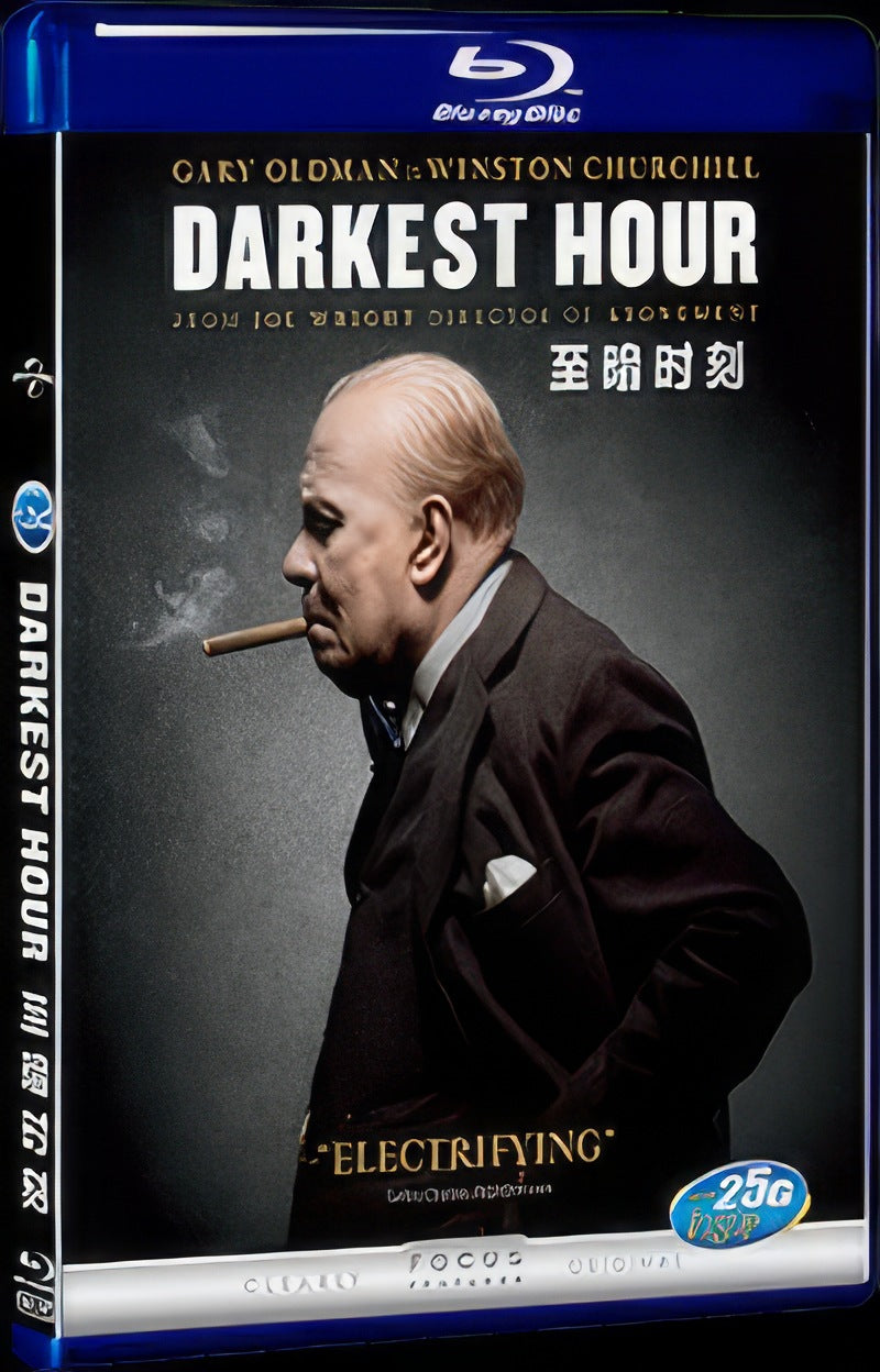 Darkest Hour (2017) Movie 1-Disc Box Set for Gift Collection Blu-ray