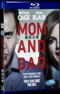 Mom and Dad (2017) Movie 1-Disc Box Set for Gift Collection Blu-ray