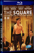 2017 The Square (2017) Movie 1-Disc Box Set for Gift Collection Blu-ray