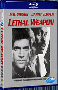 1987 Also known as Lethal Weapon 1 1080P for Gift 1-Disc All RegionPlay Seal Box Blu-ray