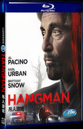 Hangman (2017) Movie 1-Disc Box Set for Gift Collection Blu-ray