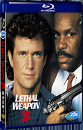 1989 Also known as Lethal Weapon 2 1080P for Gift 1-Disc All RegionPlay Seal Box Blu-ray