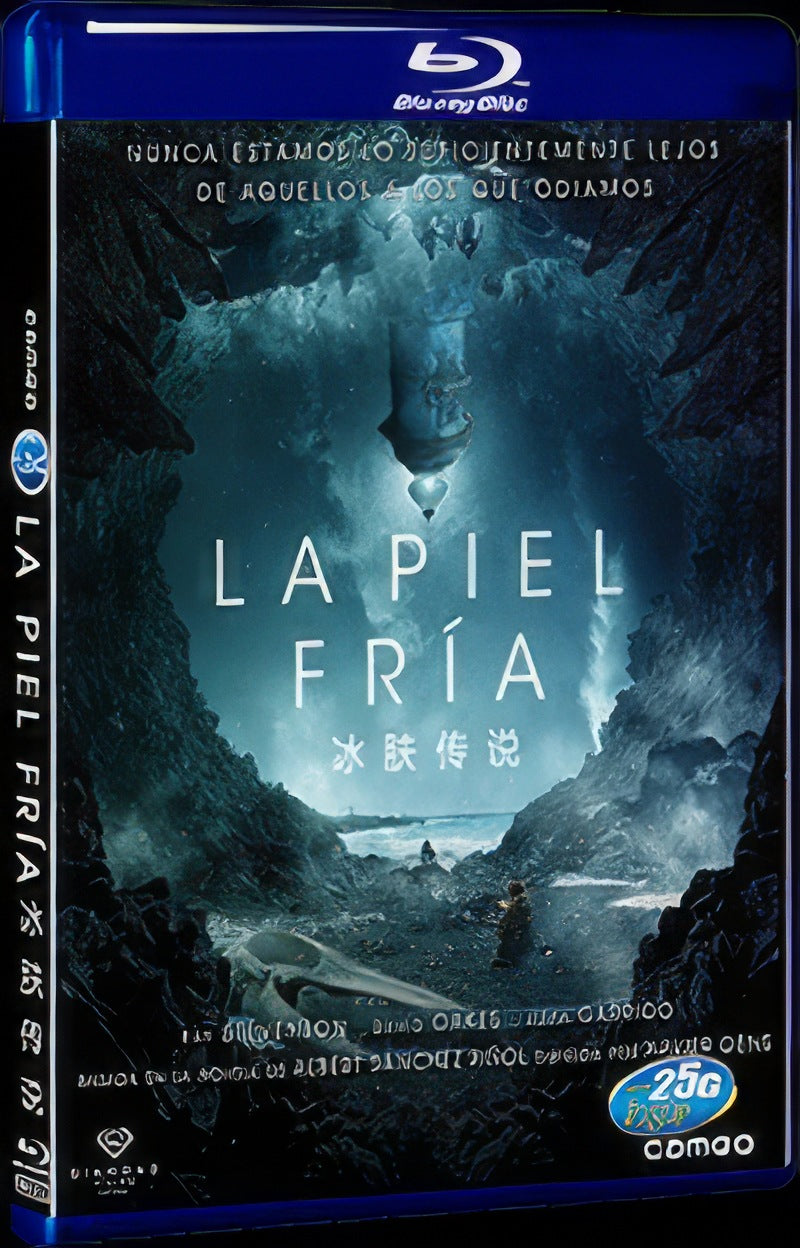 Cold Skin (2017) Movie 1-Disc Box Set for Gift Collection Blu-ray