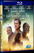 Same Kind of Different as Me (2017) Movie 1-Disc Box Set for Gift Collection Blu-ray