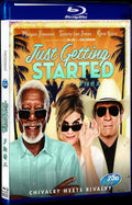 Just Getting Started (2017) Movie 1-Disc Box Set for Gift Collection Blu-ray