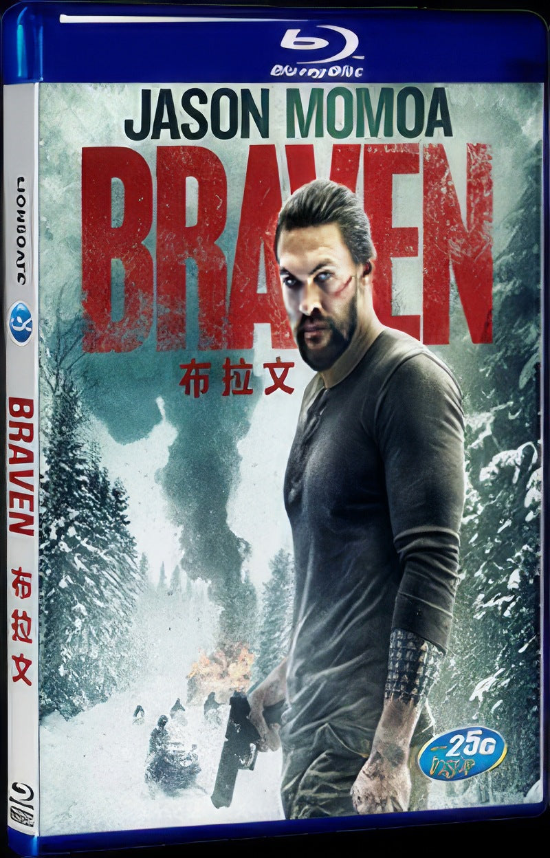 Braven (2018) Movie 1-Disc Box Set for Gift Collection Blu-ray