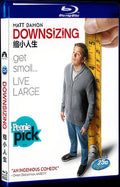 Downsizing (2017) Movie 1-Disc Box Set for Gift Collection Blu-ray