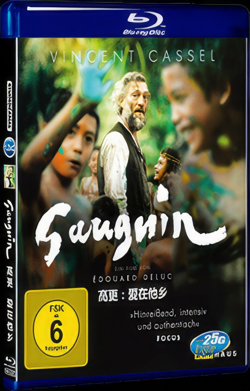 Gauguin (2017) Movie 1-Disc Box Set for Gift Collection Blu-ray