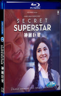 Secret Superstar (2017) Movie 1-Disc Box Set for Gift Collection Blu-ray
