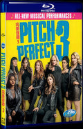 Pitch Perfect 3 (2017) Movie 1-Disc Box Set for Gift Collection Blu-ray
