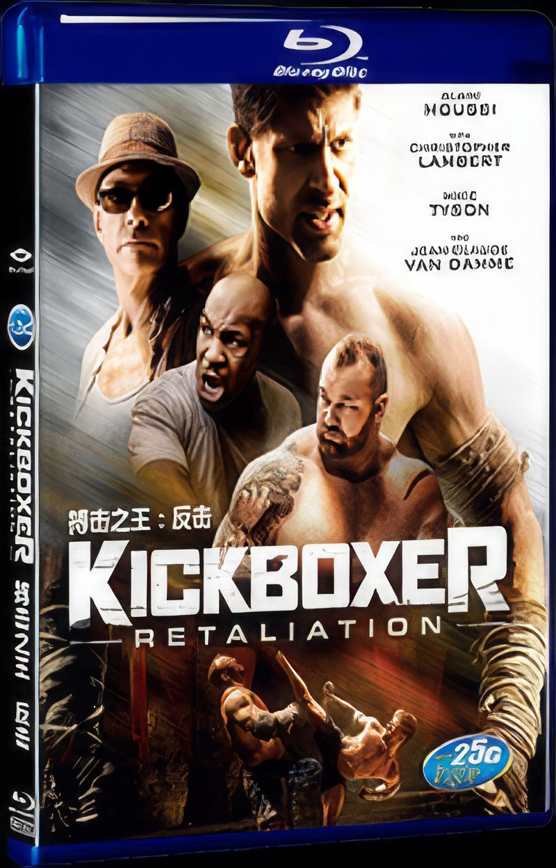 Kickboxer Retaliation (2018) Movie 1-Disc Box Set for Gift Collection Blu-ray