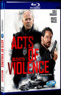 Acts of Violence (2018) Movie 1-Disc Box Set for Gift Collection Blu-ray