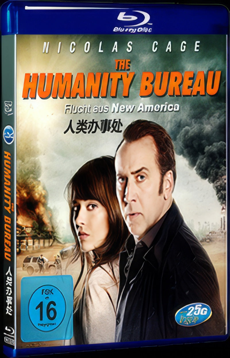 The Humanity Bureau (2017) Movie 1-Disc Box Set for Gift Collection Blu-ray