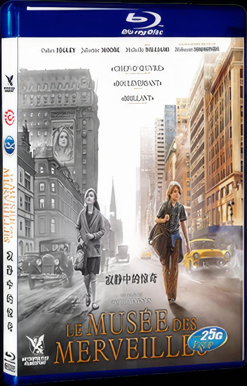 Wonderstruck (2017) Movie 1-Disc Box Set for Gift Collection Blu-ray