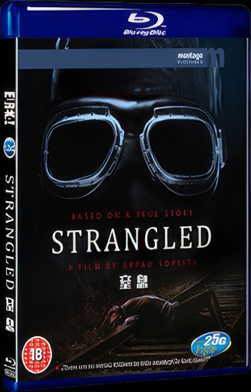 Strangled (2016) Movie 1-Disc Box Set for Gift Collection Blu-ray